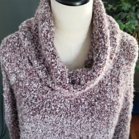 NEW!Free People oversized L cowl neck sweater - Picture 5 of 7